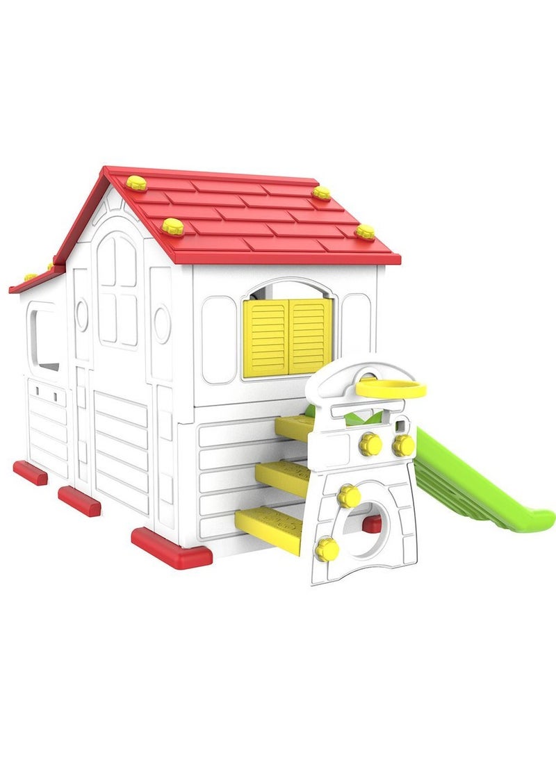 Big House with Slide CHD-506