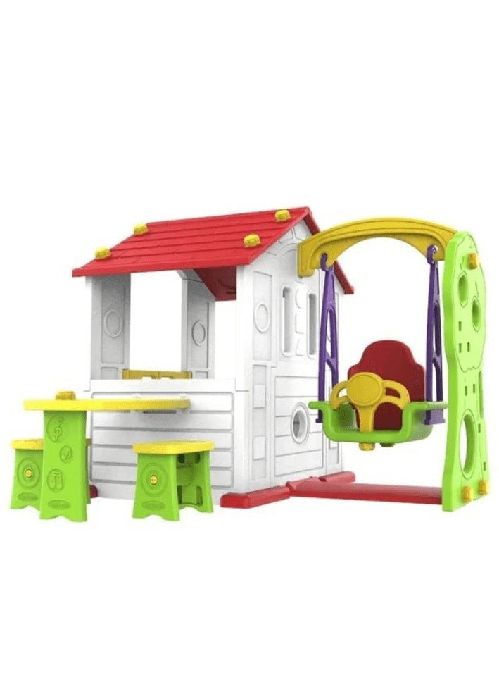 Play House W/ Baby Swing and Chair