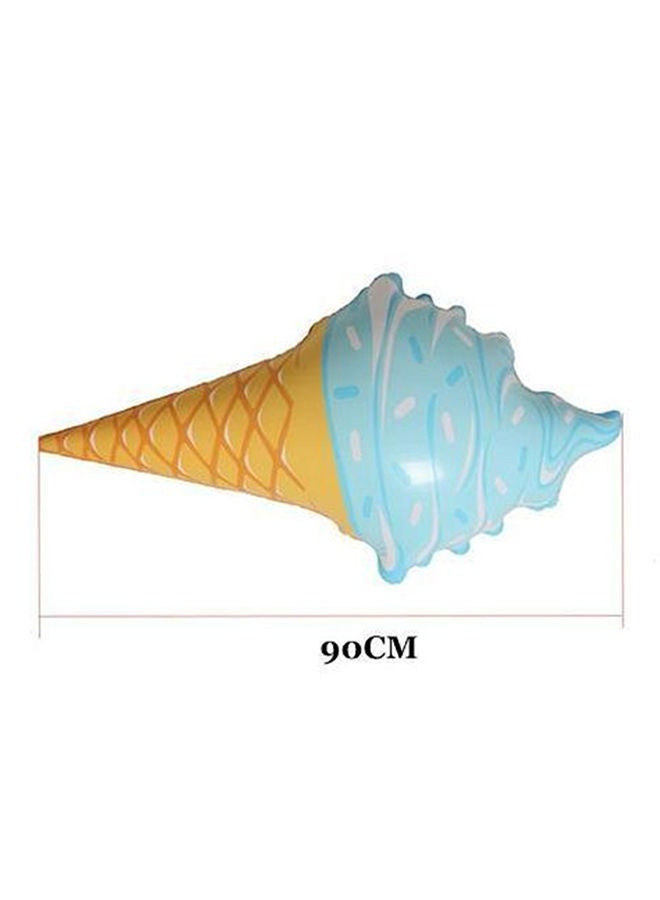 Inflatable Ice Cream Shaped Water Toys 90centimeter