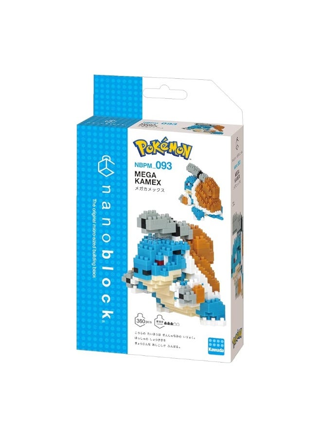 nanoblock  Pokmon  Mega Blastoise Pokmon Series Building Kit