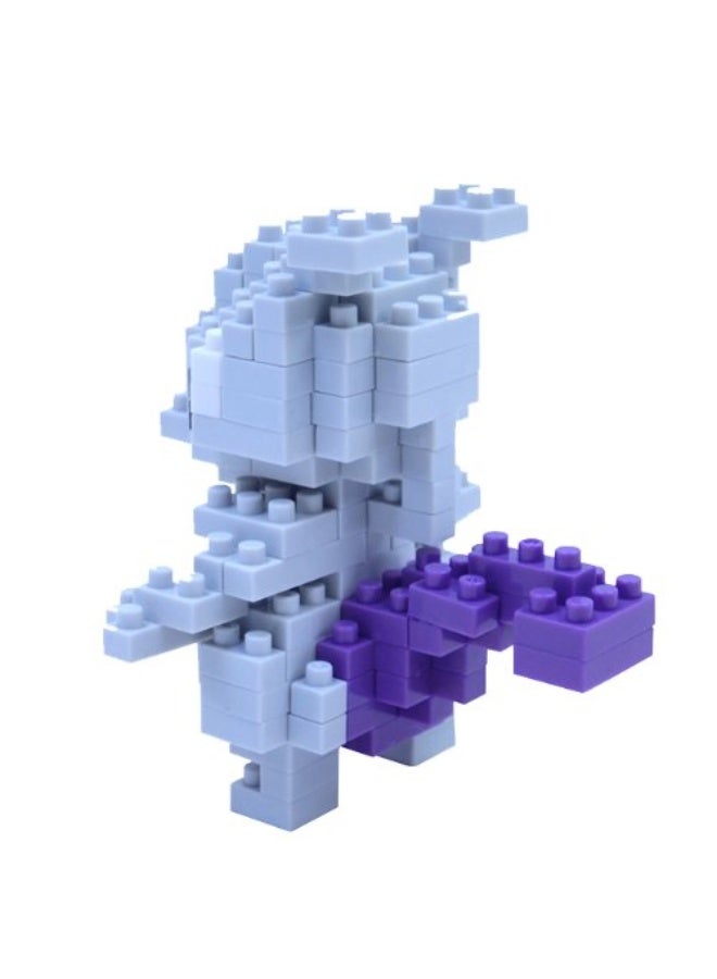 nanoblock  Pokmon  Mewtwo Pokmon Series Building Kit