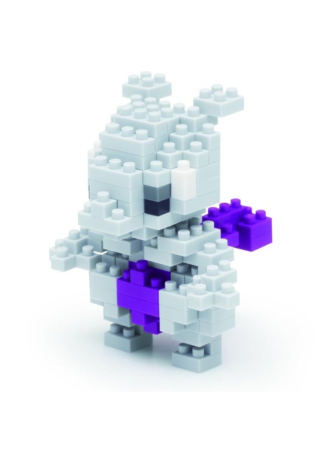 nanoblock  Pokmon  Mewtwo Pokmon Series Building Kit