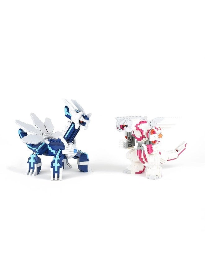 nanoblock - PokÃ©mon - Dialga DX, PokÃ©mon Series Building Kit