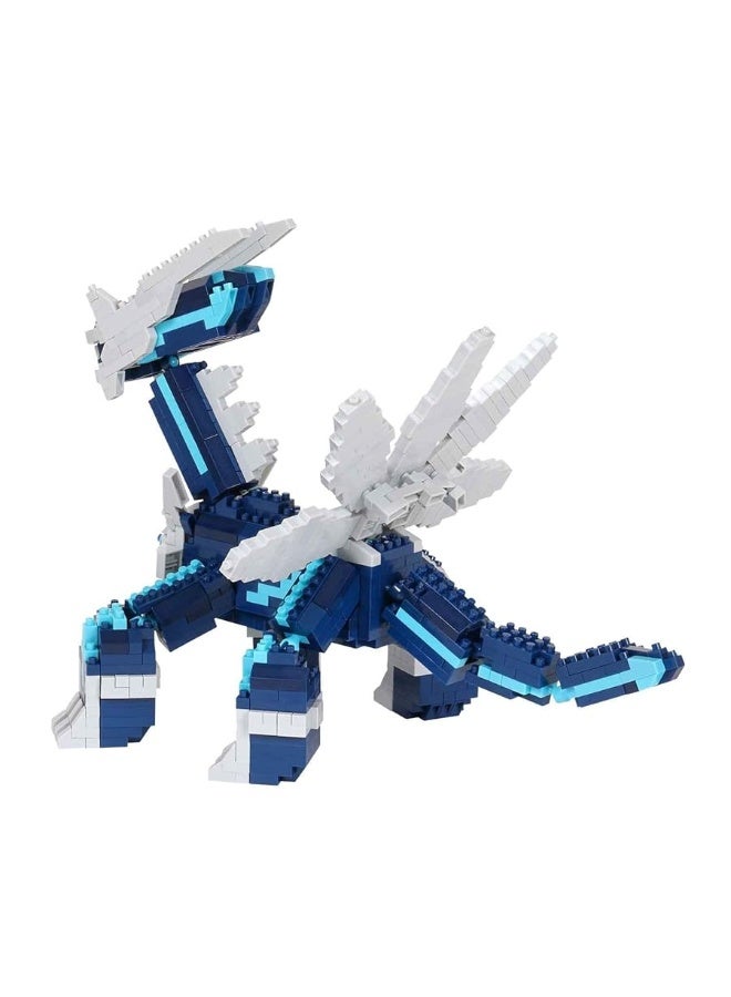 nanoblock - PokÃ©mon - Dialga DX, PokÃ©mon Series Building Kit