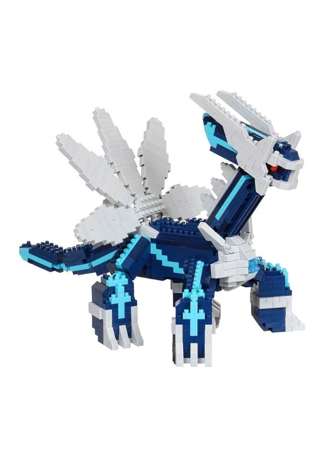 nanoblock - PokÃ©mon - Dialga DX, PokÃ©mon Series Building Kit