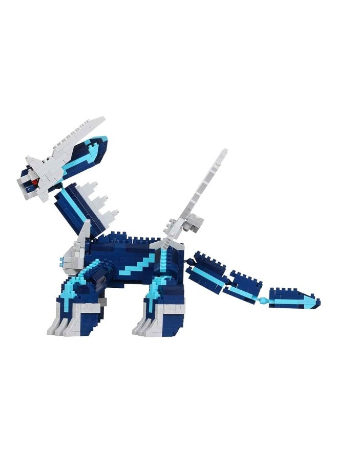 nanoblock - PokÃ©mon - Dialga DX, PokÃ©mon Series Building Kit