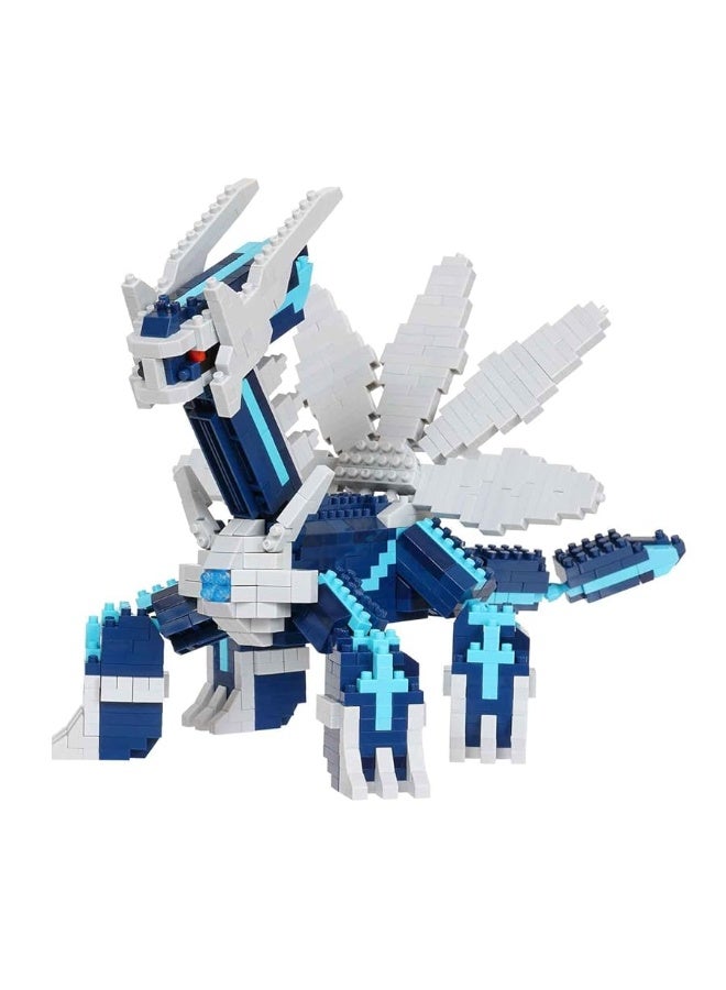 nanoblock - PokÃ©mon - Dialga DX, PokÃ©mon Series Building Kit