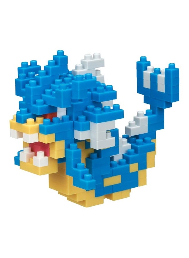 nanoblock - PokÃ©mon - Gyarados, PokÃ©mon Series Building Kit