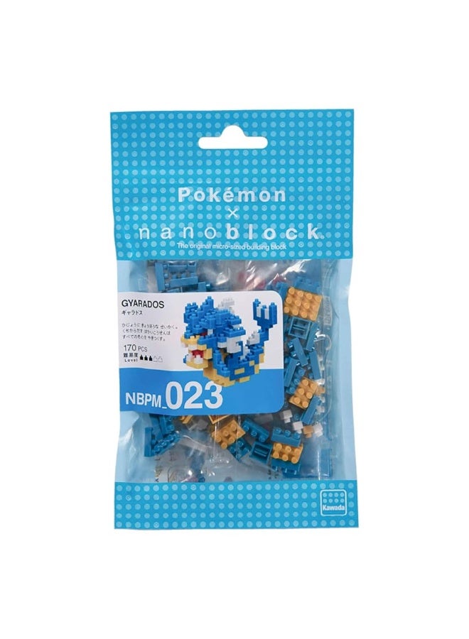 nanoblock - PokÃ©mon - Gyarados, PokÃ©mon Series Building Kit