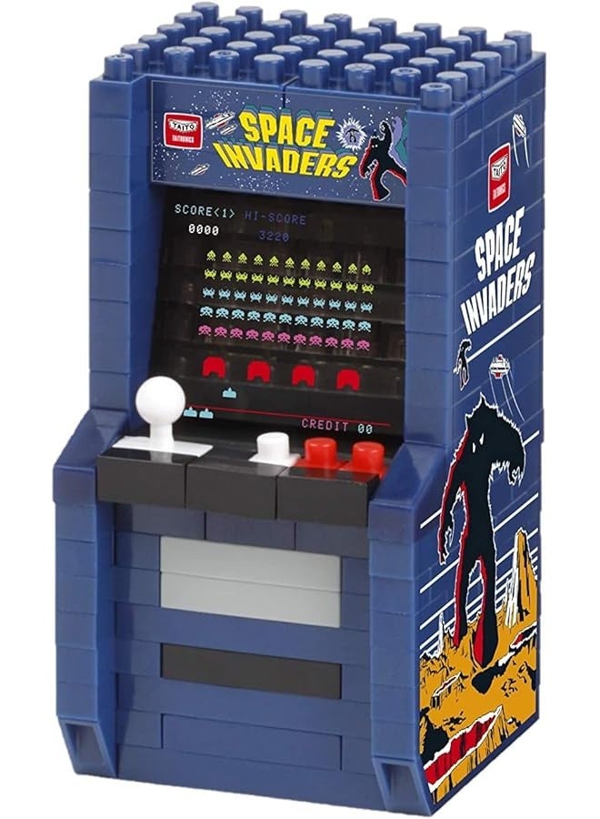 nanoblock  Space Invaders  Space Invaders Arcade Cabinet Character Collection Series Building Kit