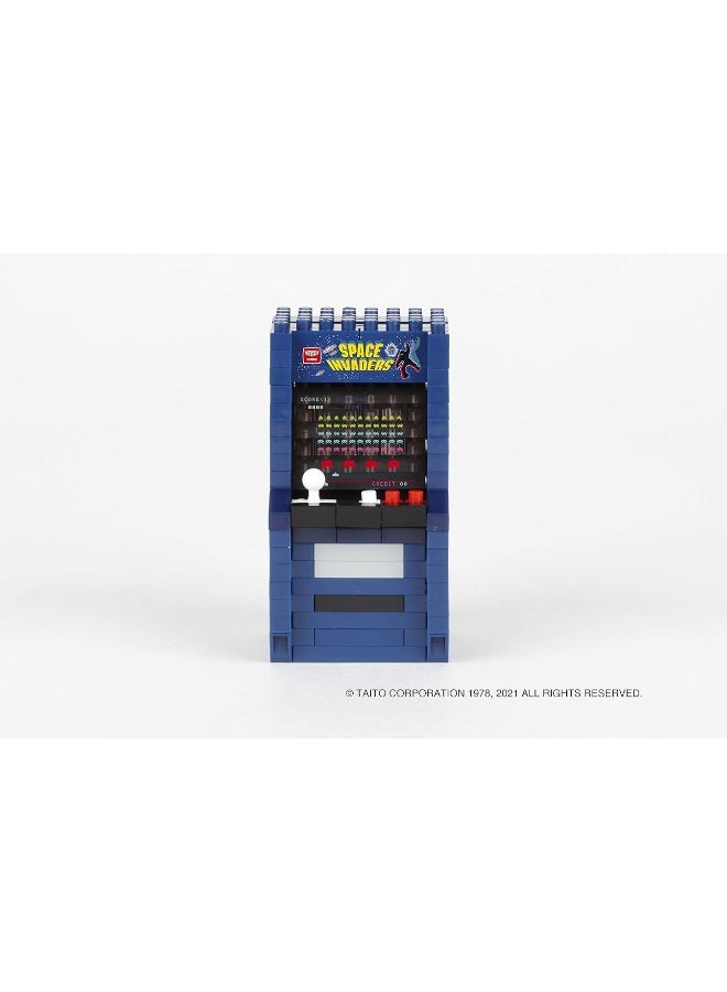 nanoblock  Space Invaders  Space Invaders Arcade Cabinet Character Collection Series Building Kit