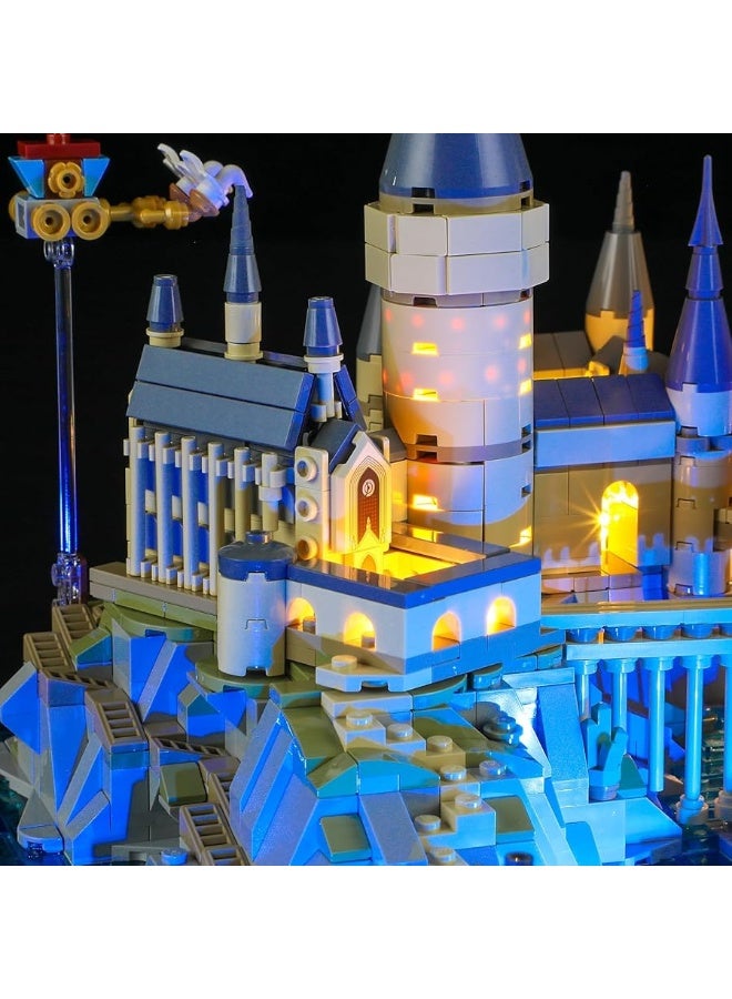 BRIKSMAX Led Lighting Kit for LEGO-76419 Hogwarts Castle and Grounds - Compatible with Lego Harry Potter Building Set- Not Include Lego Set