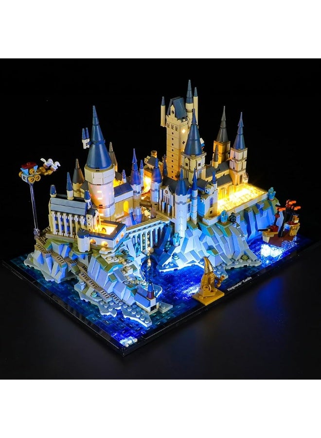 BRIKSMAX Led Lighting Kit for LEGO-76419 Hogwarts Castle and Grounds - Compatible with Lego Harry Potter Building Set- Not Include Lego Set