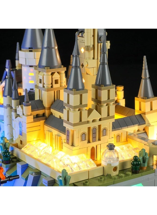 BRIKSMAX Led Lighting Kit for LEGO-76419 Hogwarts Castle and Grounds - Compatible with Lego Harry Potter Building Set- Not Include Lego Set