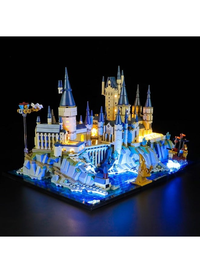 BRIKSMAX Led Lighting Kit for LEGO-76419 Hogwarts Castle and Grounds - Compatible with Lego Harry Potter Building Set- Not Include Lego Set