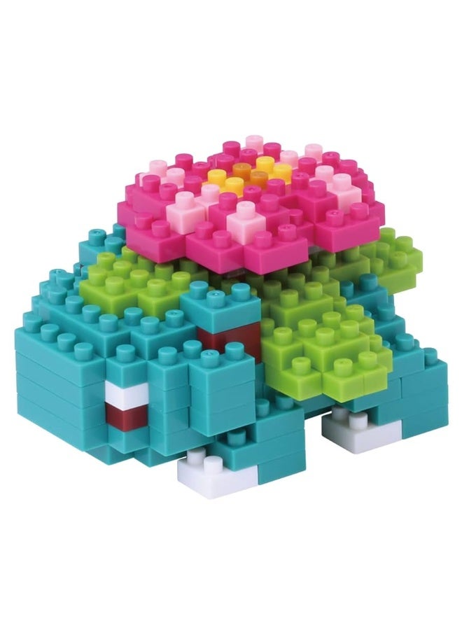 nanoblock  Pokmon  Venusaur Pokmon Series Building Kit