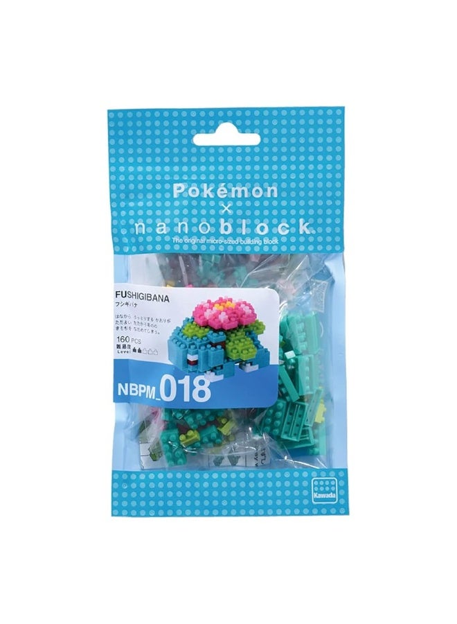 nanoblock  Pokmon  Venusaur Pokmon Series Building Kit