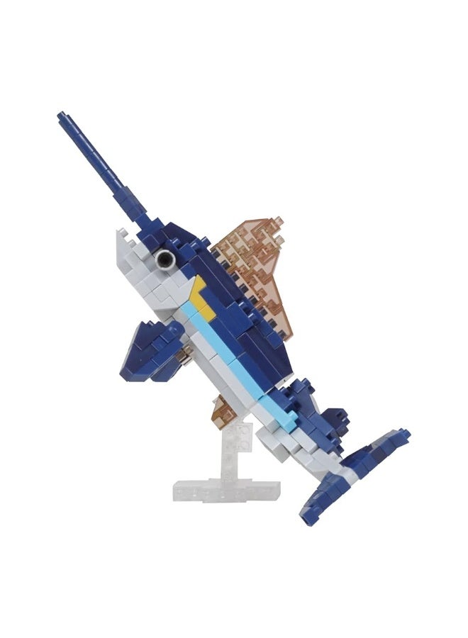 nanoblock  Sea Friends  Marlin Collection Series Building Kit