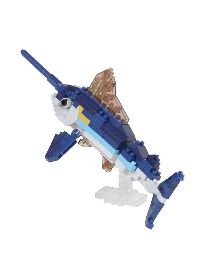 nanoblock  Sea Friends  Marlin Collection Series Building Kit