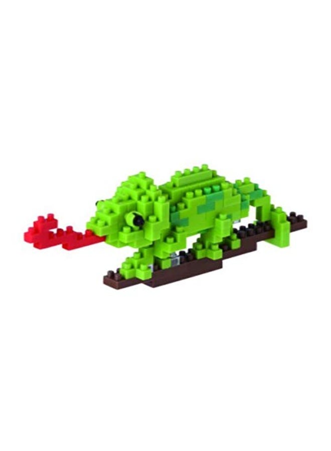 Nanoblock Chameleon , Green