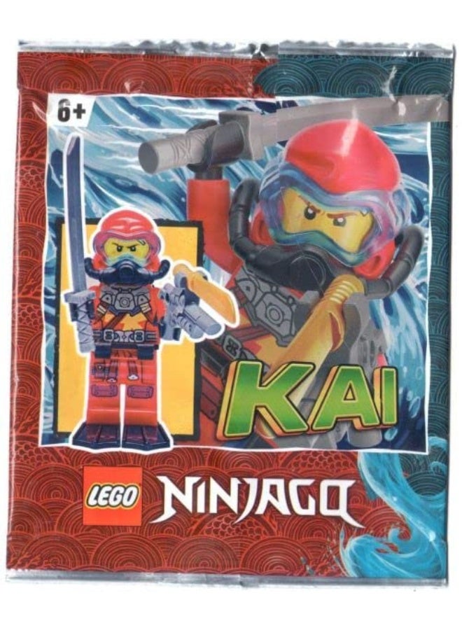 LEGO Ninjago Seabound Scuba Kai Minifigure Foil Pack Set 892184 Bagged