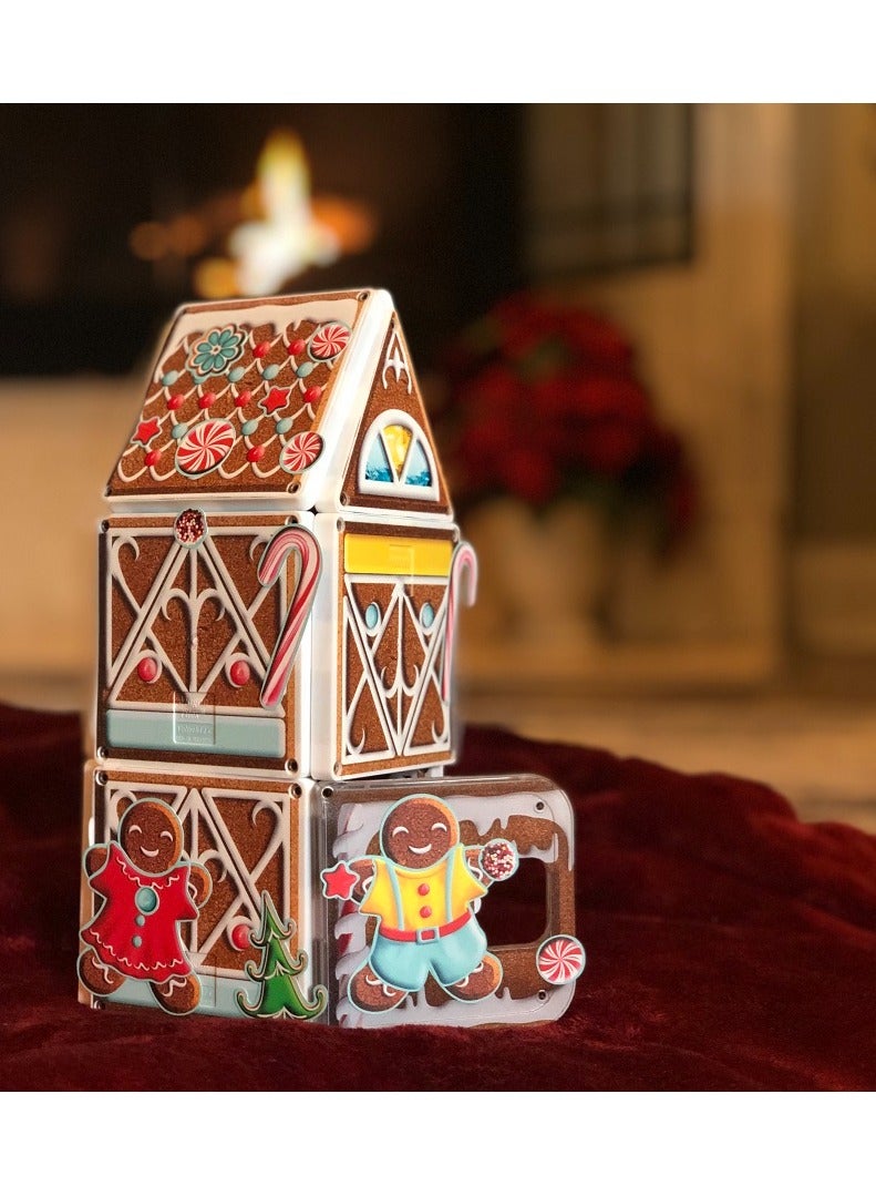 Gingerbread Candy Cabin