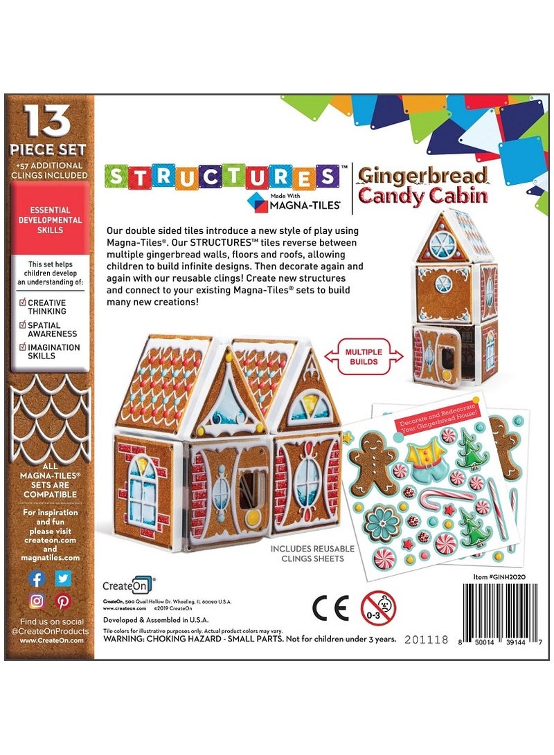 Gingerbread Candy Cabin