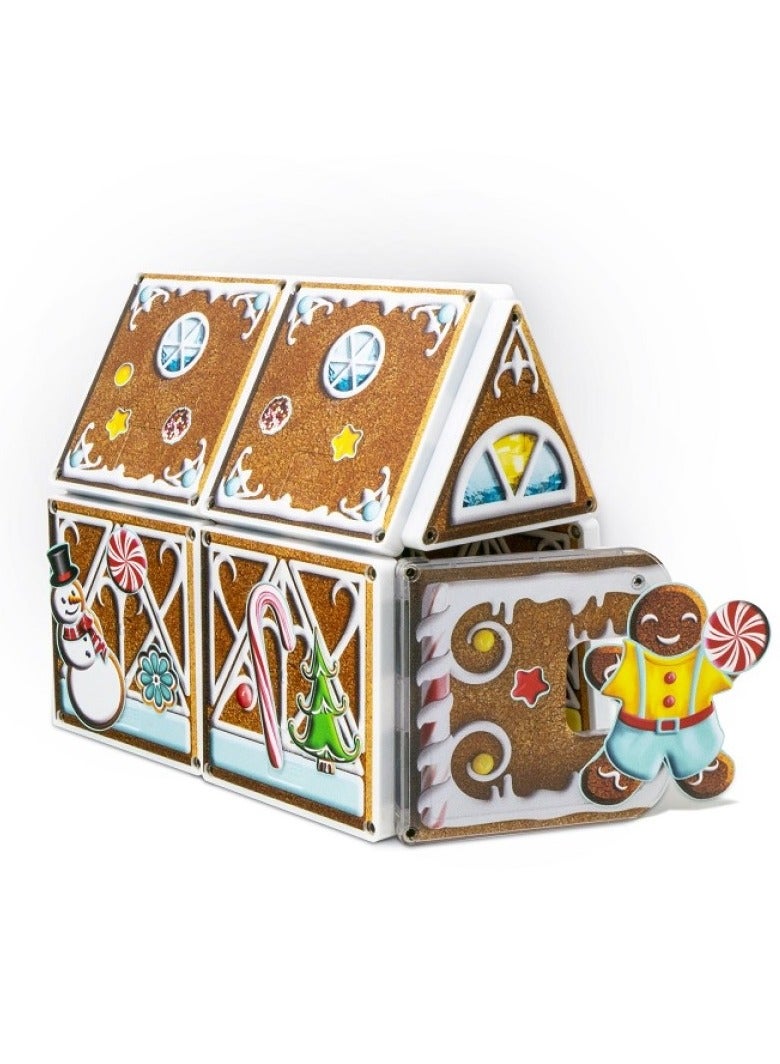 Gingerbread Candy Cabin