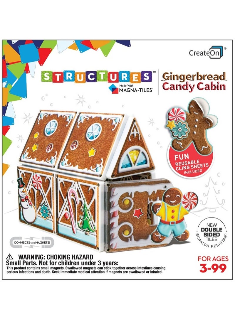 Gingerbread Candy Cabin