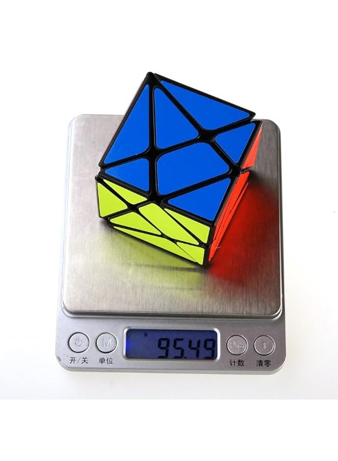 CuberSpeed Axis V2 New Version Jingang V2 3x3 Black Magic Cube 3x3x3 Axis V2 Speed Cube Puzzle