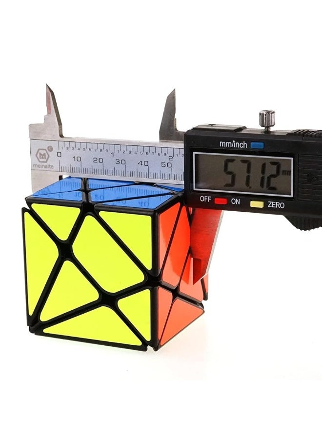 CuberSpeed Axis V2 New Version Jingang V2 3x3 Black Magic Cube 3x3x3 Axis V2 Speed Cube Puzzle