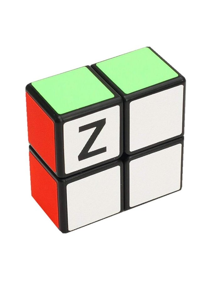 Cuberspeed Z 2x2x1 Super Floppy Black Magic Cube 1x2x2 Speed Cube