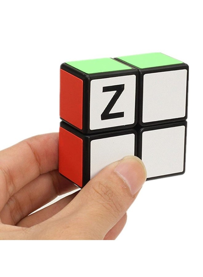 Cuberspeed Z 2x2x1 Super Floppy Black Magic Cube 1x2x2 Speed Cube