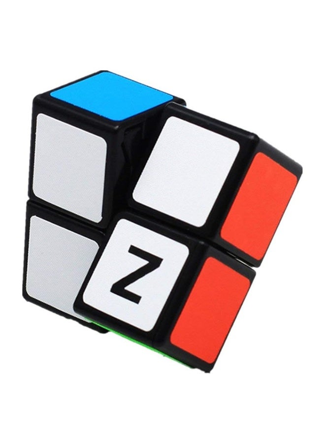 Cuberspeed Z 2x2x1 Super Floppy Black Magic Cube 1x2x2 Speed Cube