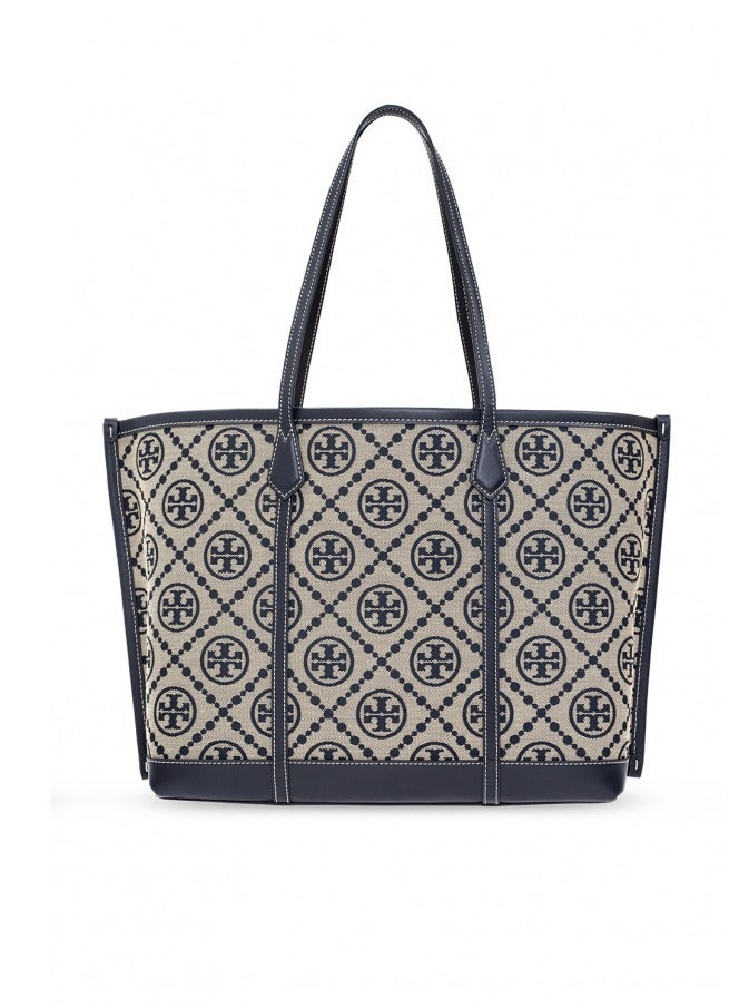 Tory Burch Perry Monogram' shopper bag