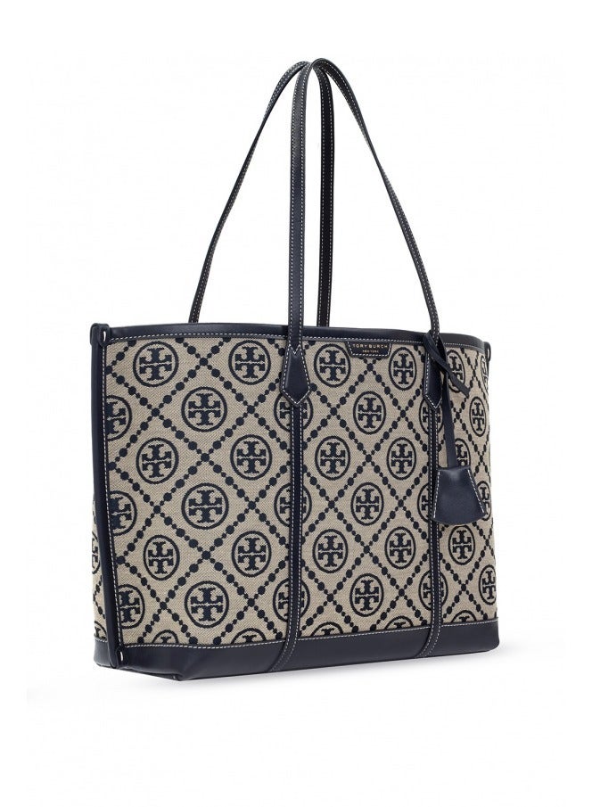 Tory Burch Perry Monogram' shopper bag