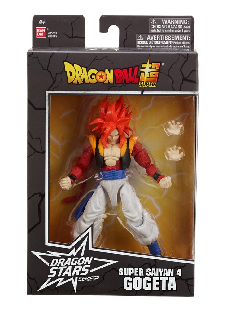 Gogeta Super Saiyan 4 Action Figure