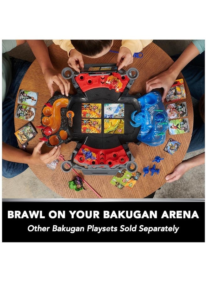 Bakugan, Special Attack Trox, Spinning Collectible, Customizable Action Figure and Trading Cards, Kids Toys for Boys and Girls 6 and up