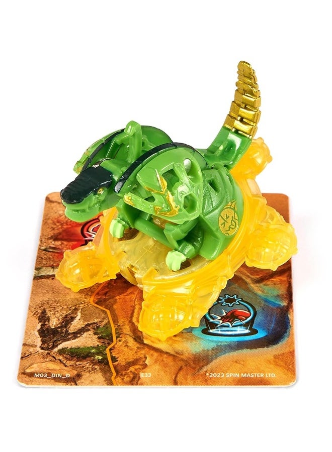 Bakugan, Special Attack Trox, Spinning Collectible, Customizable Action Figure and Trading Cards, Kids Toys for Boys and Girls 6 and up