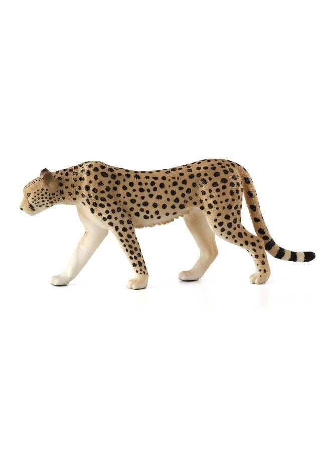 MOJO Cheetah (Male) Realistic International Wildlife Toy Replica Hand Painted Figurine