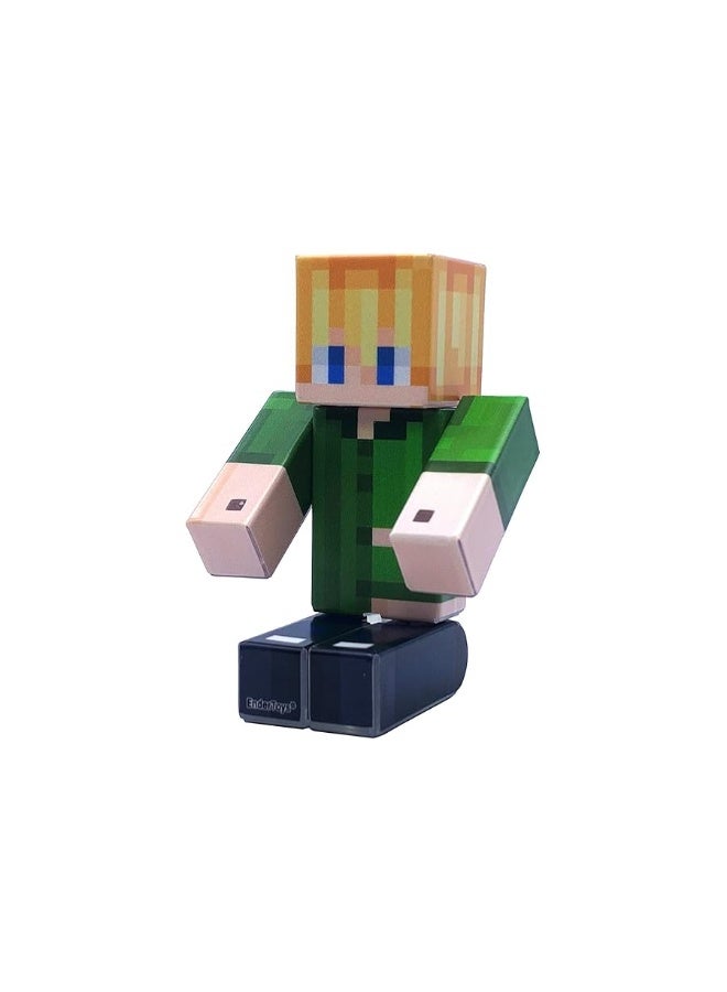 EnderToys Green Shirt Kid Action Figure