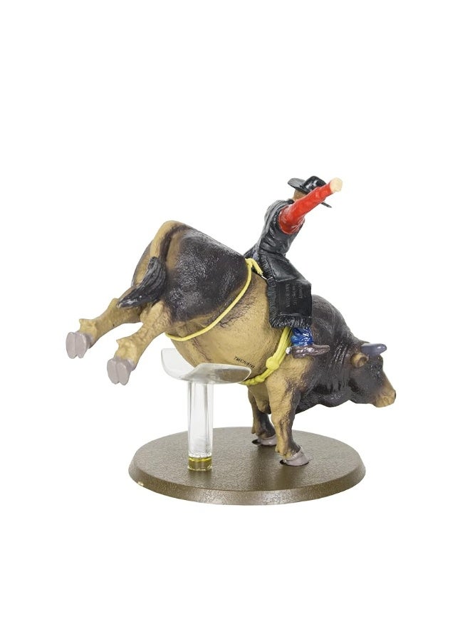 Big Country Toys Sweet Pro's Bruiser - 1:20 Scale - PBR 2017 Bull of The Year - Bull Riding Figurine - Rodeo Figurine