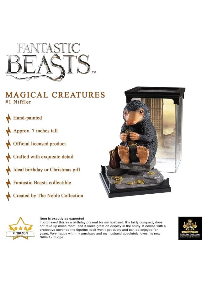 The Noble Collection Fantastic Beasts Magical Creatures: No.1 Niffler