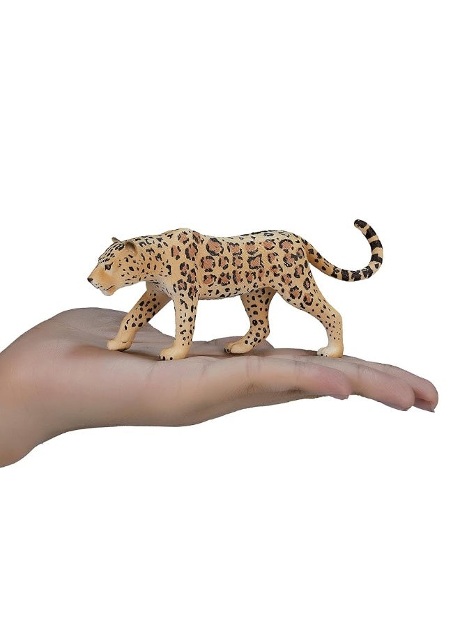 MOJO Leopard Realistic International Wildlife Toy Replica hand painted figurine