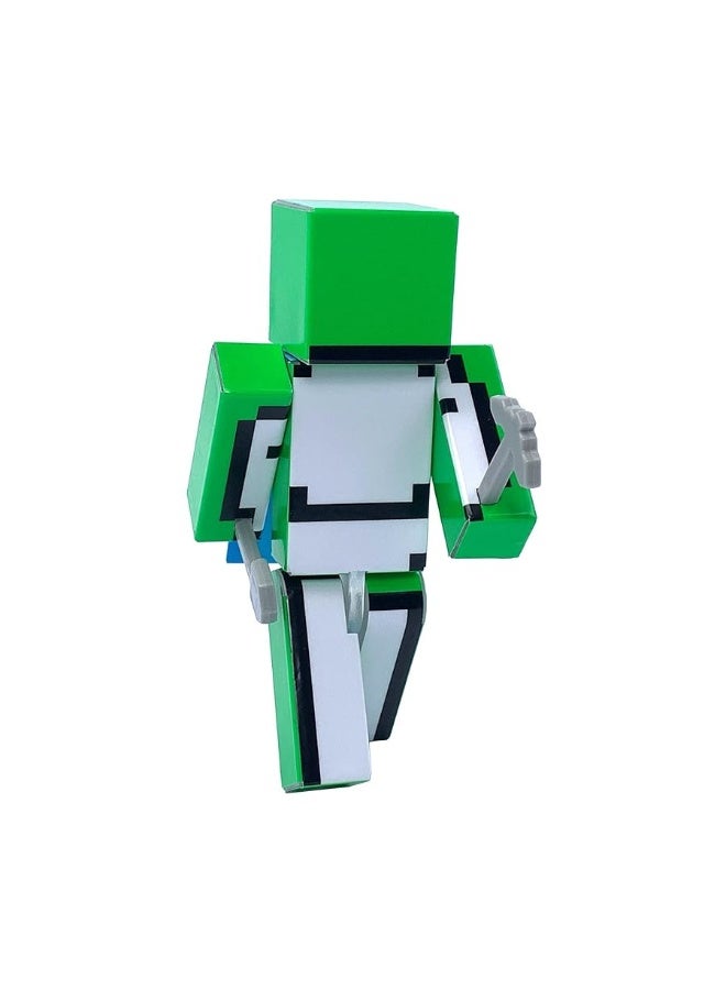 EnderToys Green Smiley Action Figure