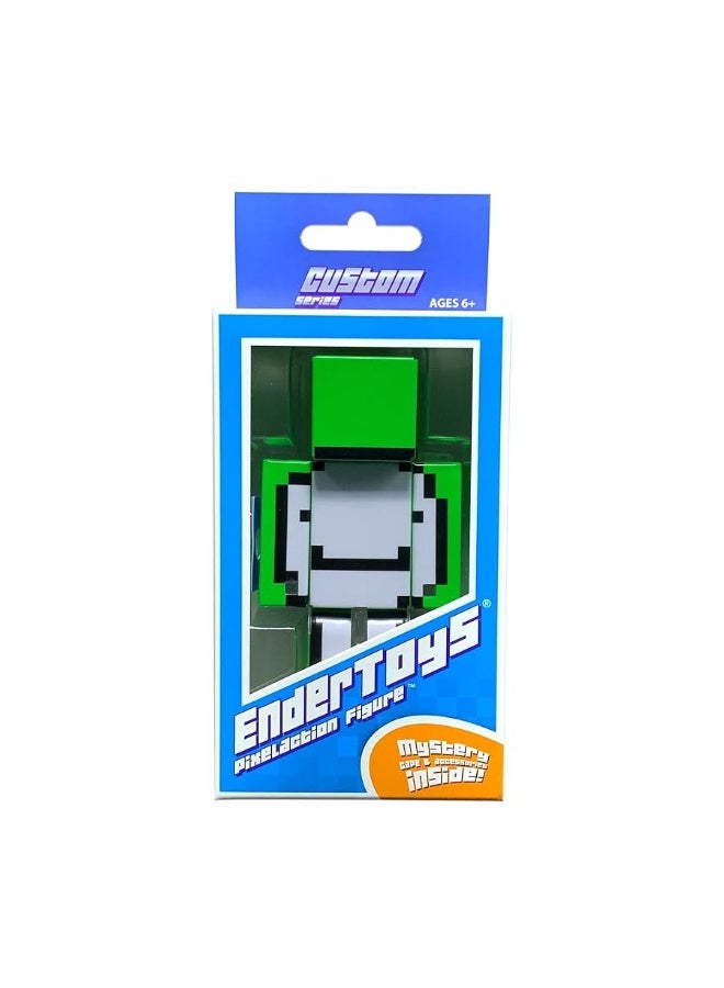 EnderToys Green Smiley Action Figure