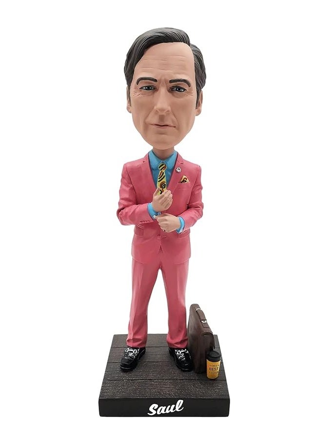 Royal Bobbles Better Call Saul Saul Goodman Collectible Bobblehead Statue