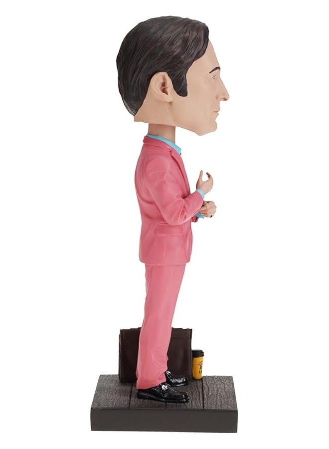 Royal Bobbles Better Call Saul Saul Goodman Collectible Bobblehead Statue