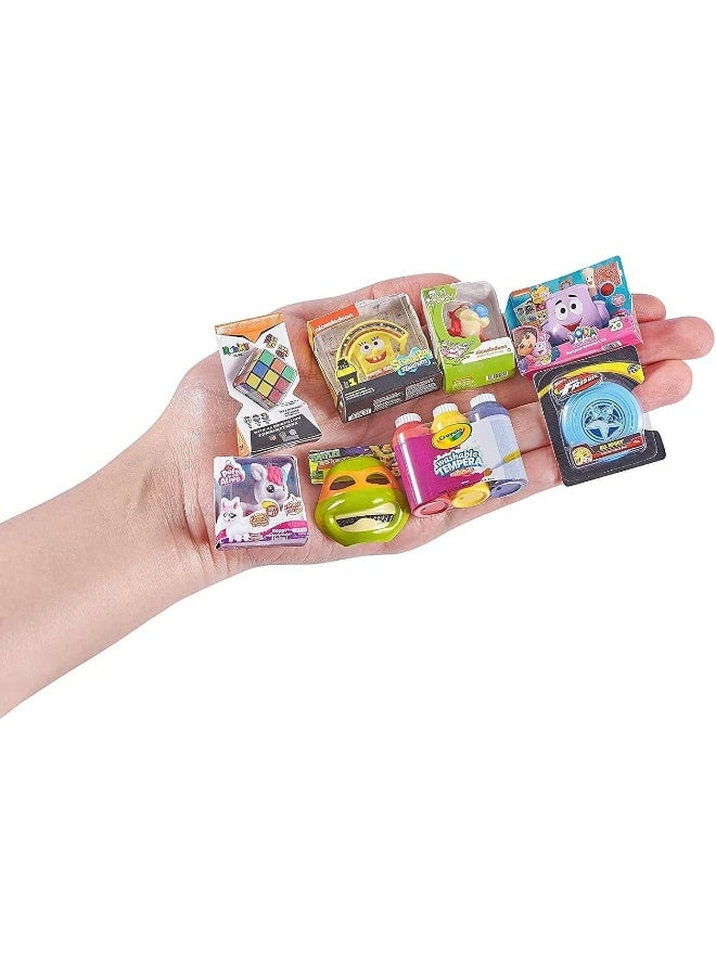 ZURU 5 Surpise Toys Mystery Capsule Real Miniature Brands Collectible Toy (5pack) - Series 3