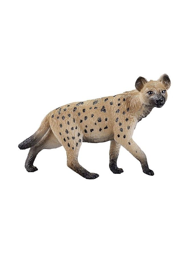 MOJO Hyena Realistic International Wildlife Toy Replica Hand Painted Figurine